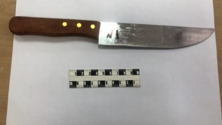 Бомж в Няндоме убивал мужчину на глазах его матери