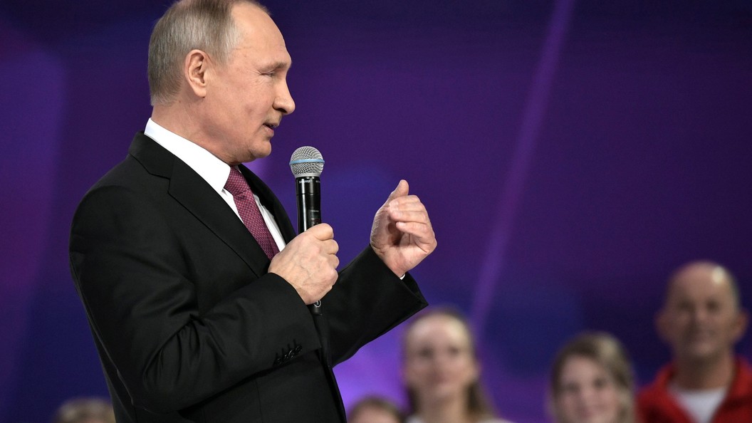 Путин: Россия обеспечит свою безопасность без гонки вооружений Путин: Россия обеспечит свою безопасность без гонки вооружений