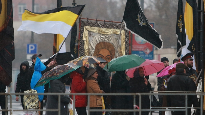 «Русский марш» в Москве обошелся без эксцессов
