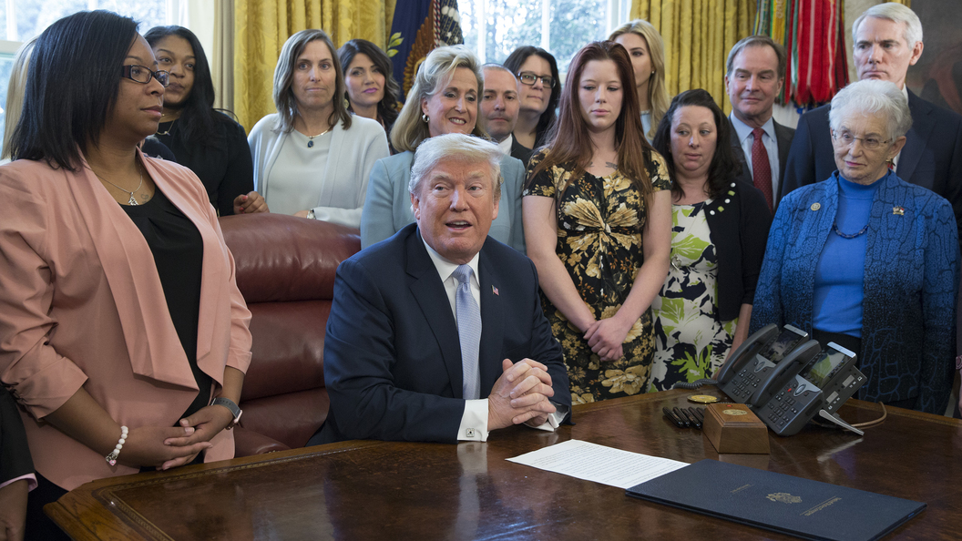 Просто скажите, кого нам бомбить: В США высмеяли заседания Трампа по Сирии Просто скажите, кого нам бомбить: В США высмеяли заседания Трампа по Сирии