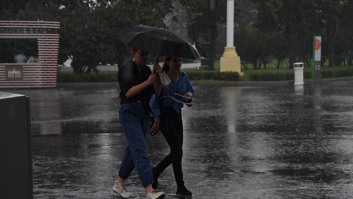 В Краснодарском крае рабочая неделя начнется с дождей