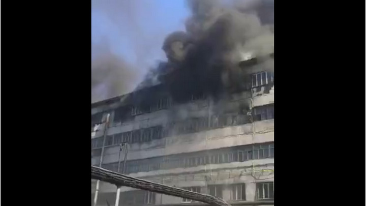 Один работник погиб при пожаре на обогатительной фабрике «Березовская» в Кузбассе