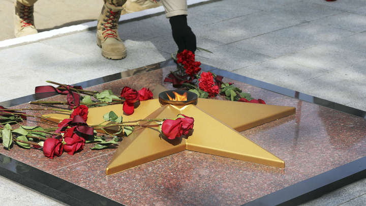 В Мелитополе выбирают место для установки стеллы Город воинской славы