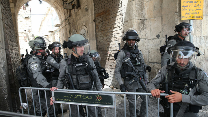После обстрела Израиля беспорядки в Восточном Иерусалиме вспыхнули с новой силой