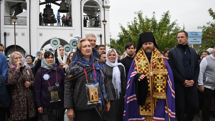 В Екатеринбурге 7 декабря перекроют часть улиц из-за крестного хода