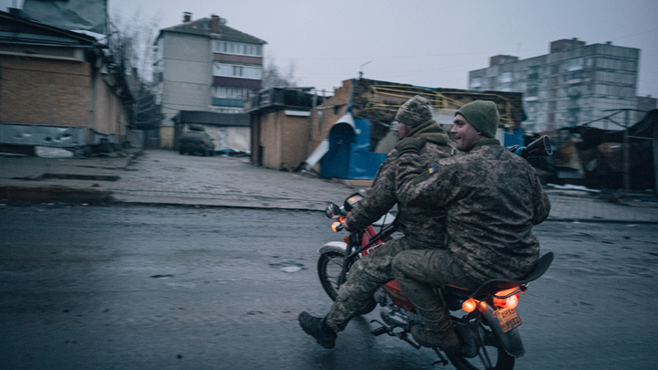 Спецгруппа ВСУ совершила попытку прорыва на запорожском направлении