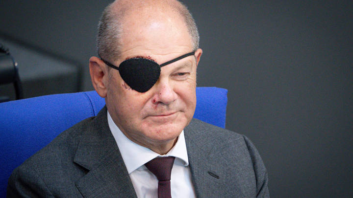 Путин кашляет, Шольц - в бункер. Политики в ЕС начинают унижать друг друга, сочиняя анекдоты