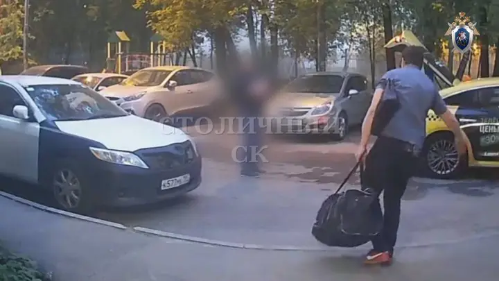 В Москве нашли две сумки с частями тела мужчины