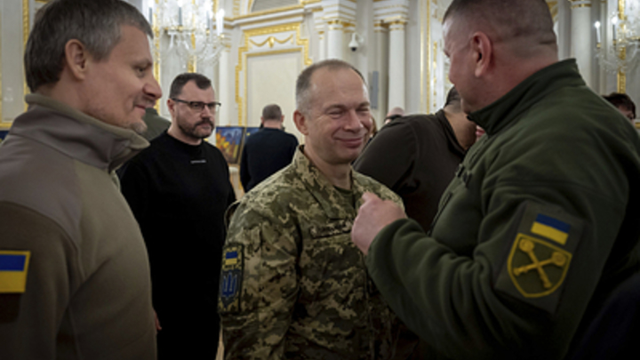 Генерал ВСУ Содоль был уволен за пьянство на рабочем месте