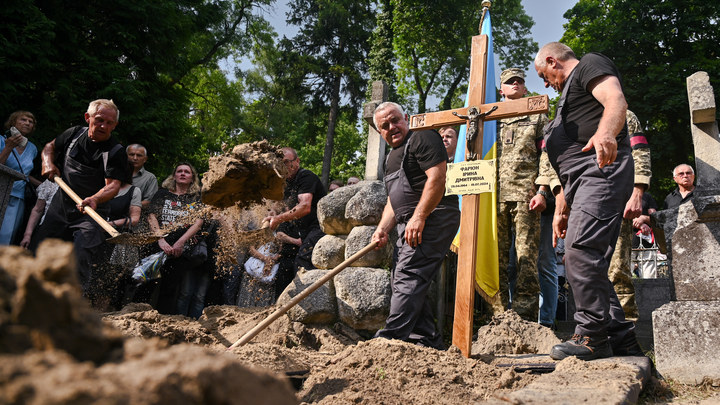 Могил маловато: В подполье указали на насущную проблему ВСУ. Решение подсказали американцы