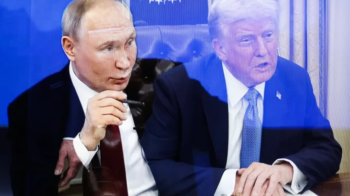 The Telegraph: «Теперь это мир Путина и Трампа»