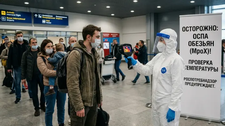 Жителям Подмосковья объяснили, как не подхватить в отпуске оспу обезьян