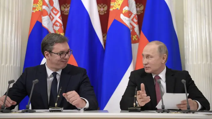 Как и обещал: Президент Сербии выписан из больницы - угрозы ЕС не оправдались