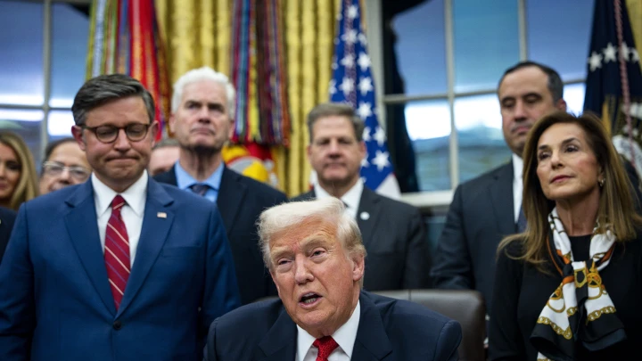 Трамп поддержал закон о санкциях против стран-торговых партнеров России