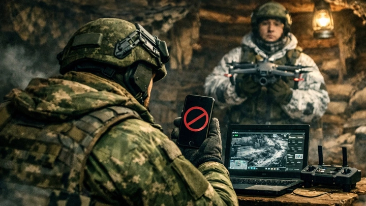 Шпион для Армии России: Кнопочные телефоны оказались троянским конём?