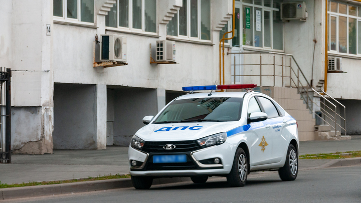 На Урале полицейские устроили погоню со стрельбой во дворах жилых домов