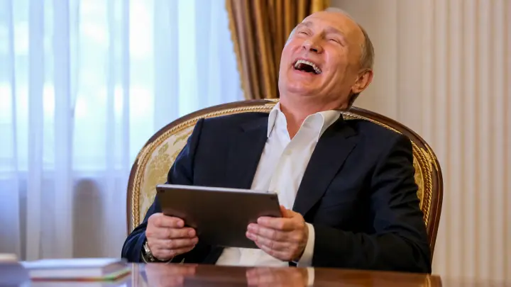 Смешно стало в 20:32: На загадку Путина ответил премьер Малайзии