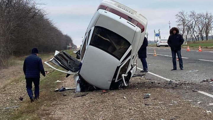 Уголовное дело по факту гибели 5 человек в ДТП на Кубани прекратили