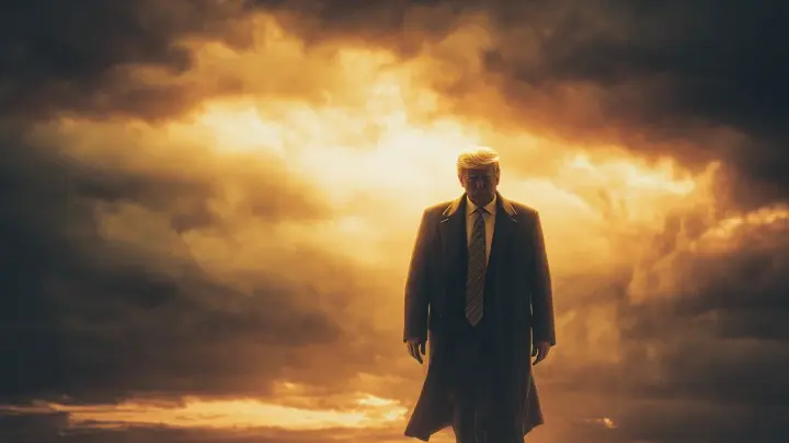 Трамп в ярости. Такого послания от него ещё не видели: Торопился и писал от руки