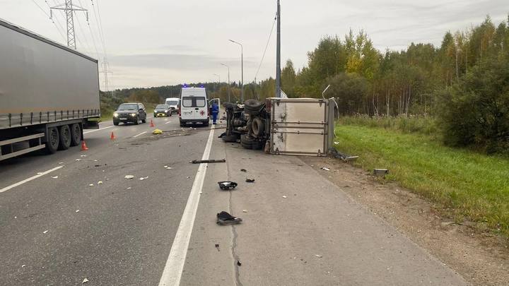 Грузовик насмерть сбил женщину на велосипеде под Иркутском