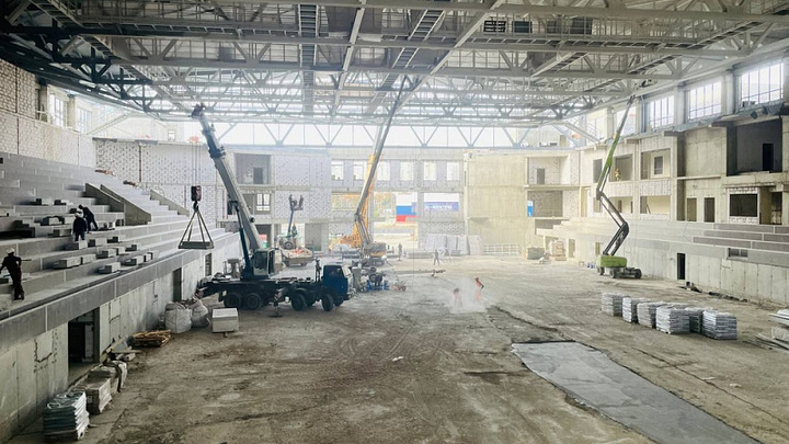 В Краснодаре в начале 2024 года откроют Дворец самбо