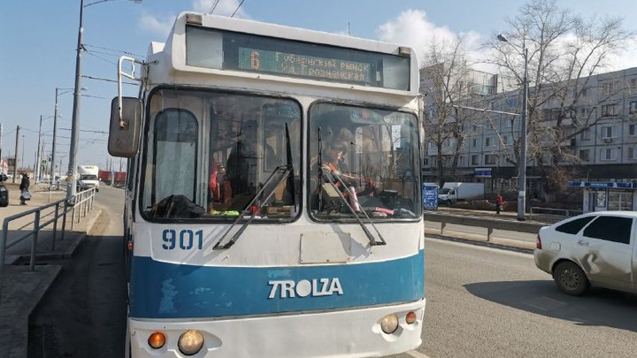 Свершилось: троллейбусы 6 маршрута вернулись на старый маршрут 12 апреля в Самаре