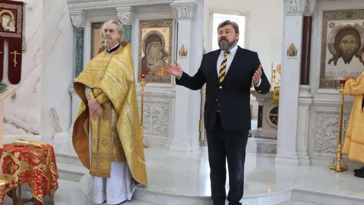 Святой день Вселенских Учителей: В Гимназии Святителя Василия Великого чествовали Небесных покровителей православных педагогов