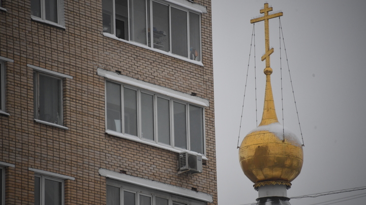 Новый храм на 600 прихожан заложили на улице Красный Пахарь в Нижнем Новгороде