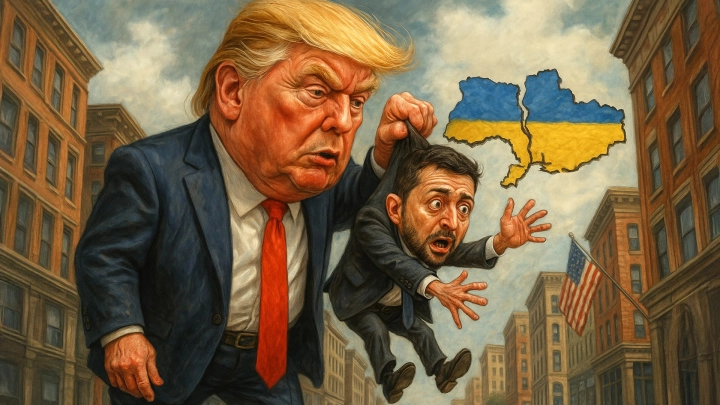 Трамп может заставить Зеленского уйти: Пока по-хорошему. Но у США есть методы принуждения пожёстче