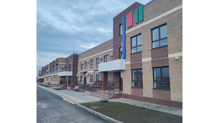 Три детских сада достроили в разных районах Краснодара