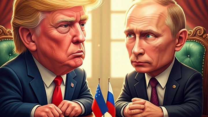 Недетские страхи Трампа. Хозяин Белого дома переживал, что Зеленский мог сорвать переговоры на Аляске