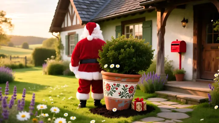 Mirror: Санта-Клаус убивал и прятал трупы в цветочных горшках