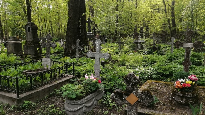 В Челябинской области с кладбища на металлолом массово воруют ограды и памятники
