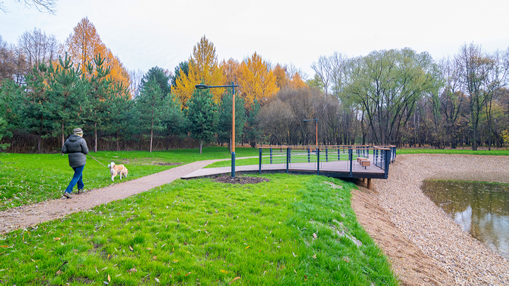 Экологическая реабилитация Сухого и Малого прудов в московском парке Кусково подошла к концу
