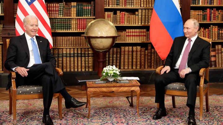 Политолог: Саммит в Женеве - это победа Путина