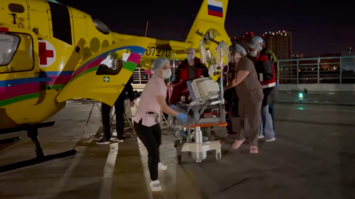 Стало известно состояние четырёх пострадавших при пожаре в Ейске