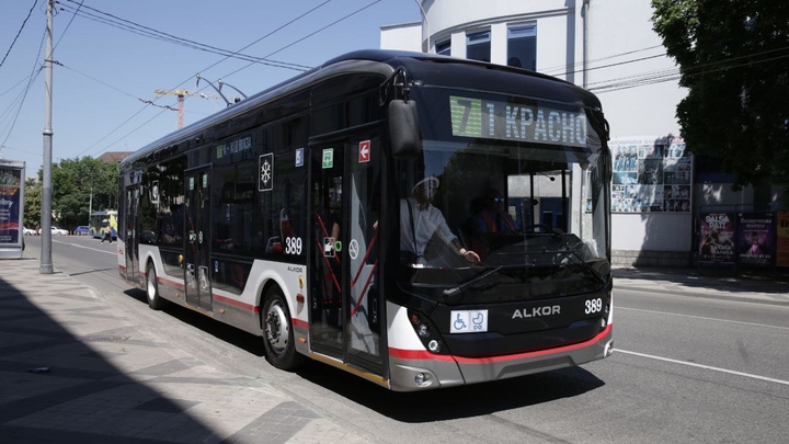 В краевом центре троллейбус краснодарской сборки впервые выйдет на линию