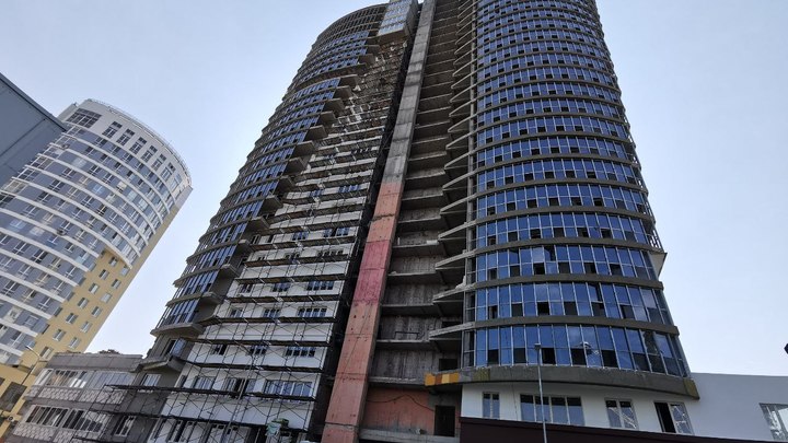 Старейший нижегородский долгострой ЖК Парус введут в эксплуатацию в этом году
