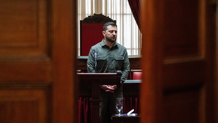 Сенатор Шумер: Зеленский отменил выступление перед Конгрессом США из-за ЧП