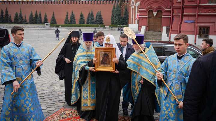 Та самая: Новое чудо Казанской иконы. Четыре века спустя