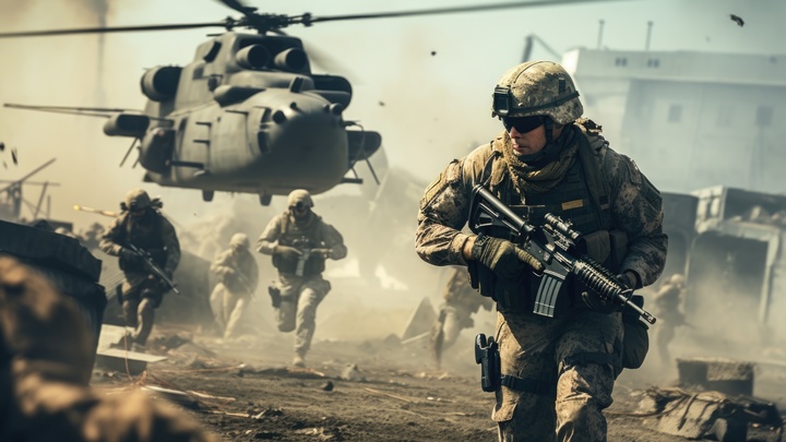 Американец не довёз десант до Козинки: Был ликвидирован - игра началась серьёзная