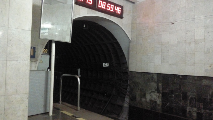 Построенные в 90-х тоннели не войдут в состав нового метро в Красноярске