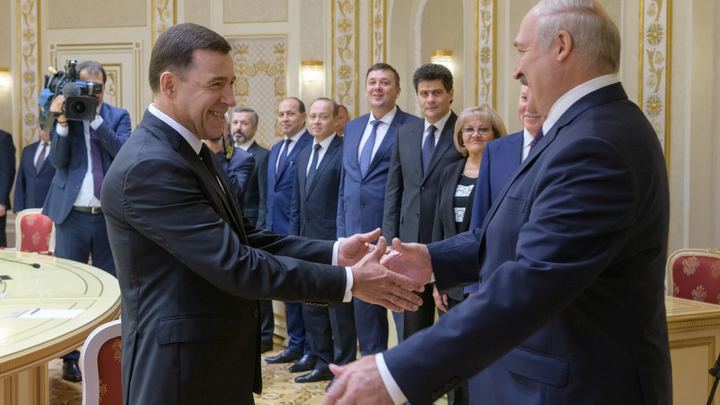 Стало известно, когда Свердловская область заключит соглашение о сотрудничестве с Белоруссией