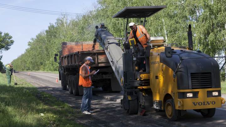 В одном из населенных пунктов Запорожской области ремонт дорог произойдет впервые за 40 лет