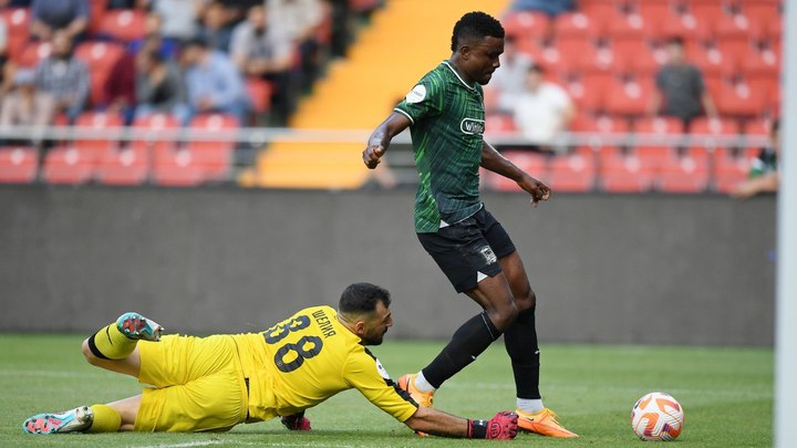 ФК Краснодар вничью сыграл с Ахматом