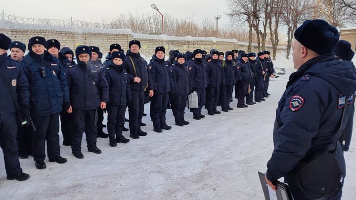 Полицейские вышли с проверками на улицы Самарской области