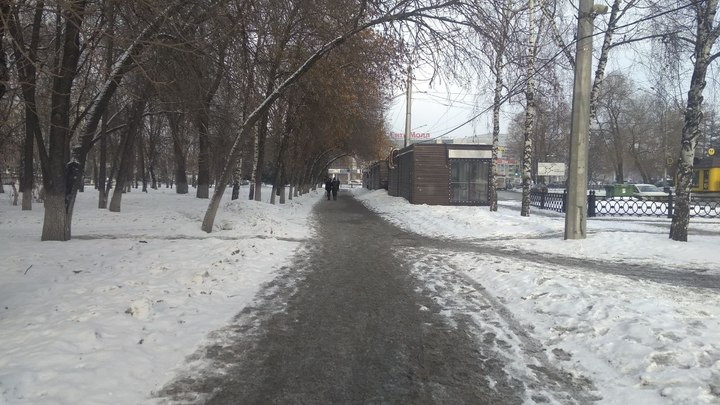 Пешеходный переход возле Дома Быта скоро ликвидируют в Новокузнецке