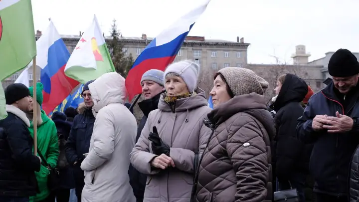 В Новосибирске 18 марта празднуют воссоединение Крыма с Россией