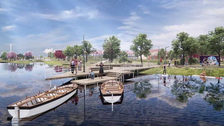 Проекты 5 городов Кубани победили в конкурсе и получат 400 млн руб на создание комфортной среды