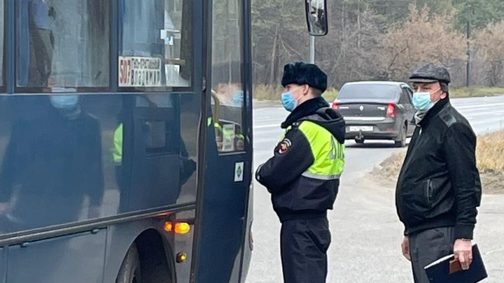 Во Владимирской области начались рейды по отлову пассажиров-безмасочников